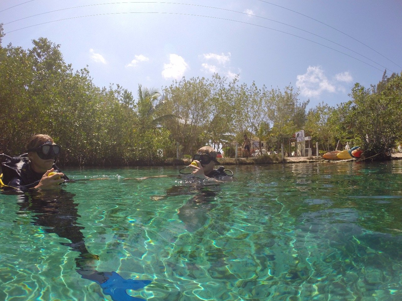 Extreme Control Adventures, offers in Scuba Diving in some of the best cenotes in Tulum. Extreme Control Adventures offers PADI lessons such as Discover Scuba Diving and PADI Scuba Diver.