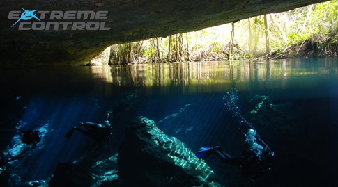 Extreme Control Adventures, offers in Scuba Diving in some of the best cenotes in Tulum. Extreme Control Adventures offers PADI lessons such as Discover Scuba Diving and PADI Scuba Diver.